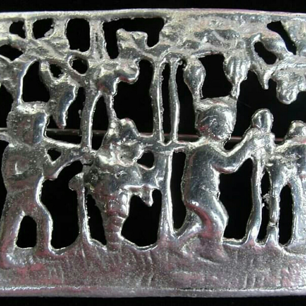 Antique Art Nouveau / Edwardian Sterling Silver  B